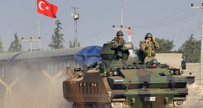 Türk ordusu divan tutdu: 2 min ölü