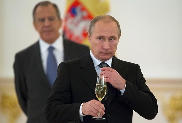 Тосты от президента Тосты от президента
