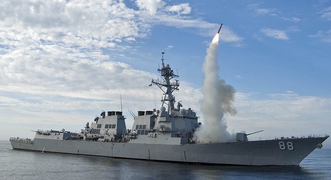 ABŞ-ın hərbi gəmilərinə lazer silahları yerləşdirilir -