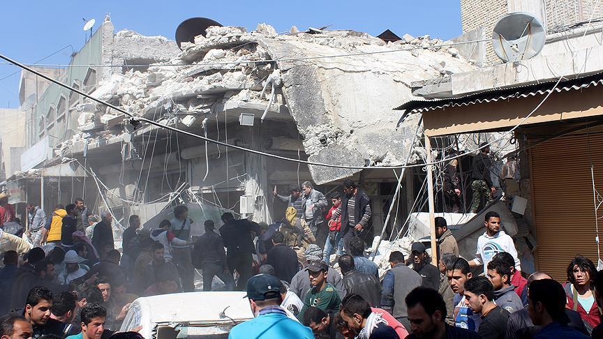 İdlib bombalandı: 10 ölü, 30 yaralı