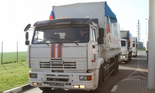 Russia sends 65th "humanitarian convoy" to Donbas