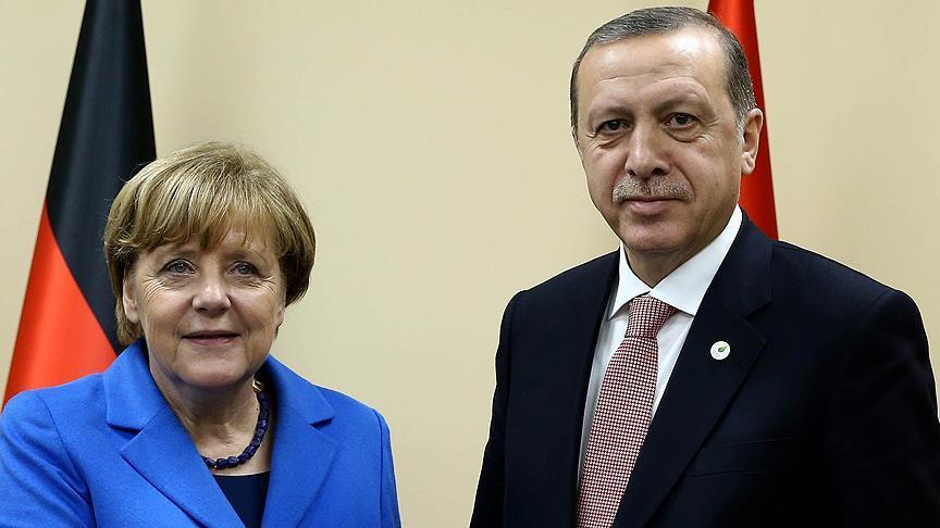 Merkel says EU leaders favour dialogue with Turkey