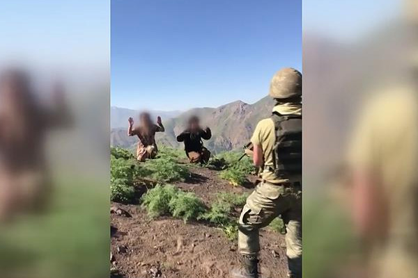 5 terrorists in SE Turkey surrender
