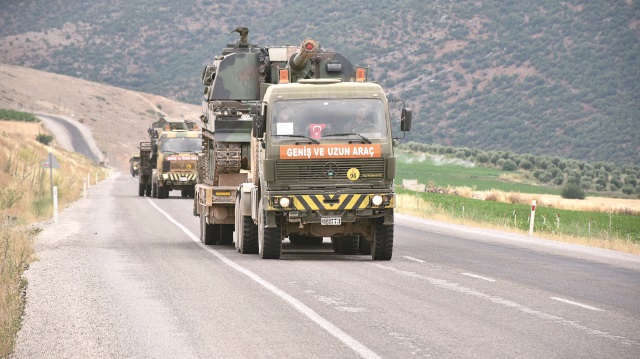 Həyəcan siqnalı verildi: Türk ordusu Tel Rıfata girdi