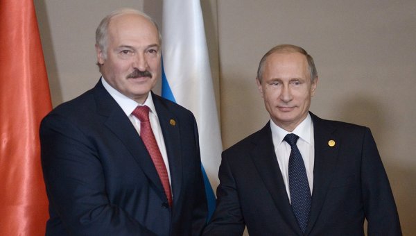 Путин встретится с Лукашенко