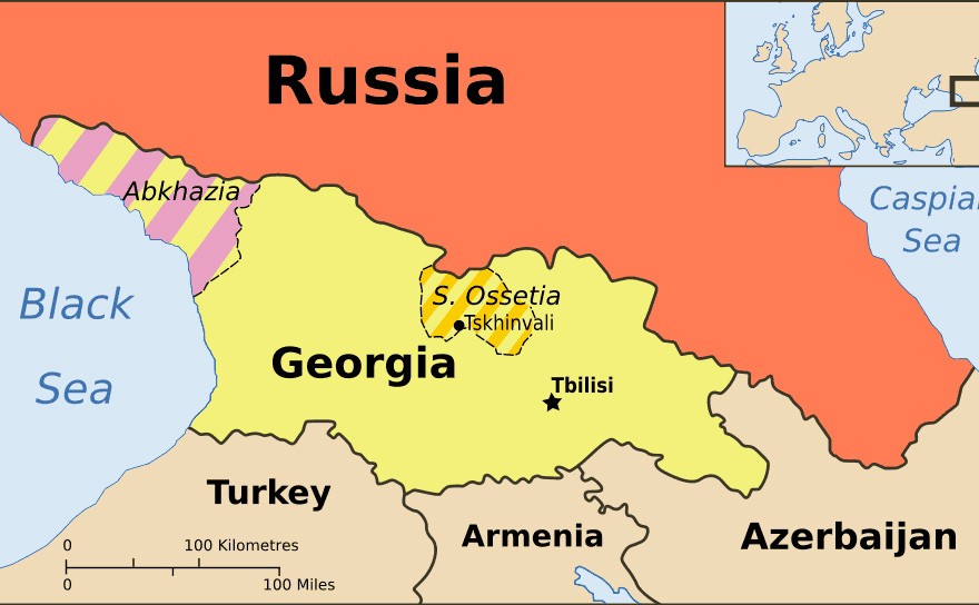 Osetiya Gürcüstanla sərhədi bağladı