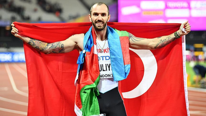 Ramil Quliyev: Mən iki ölkənin bayrağını ucaltmışam