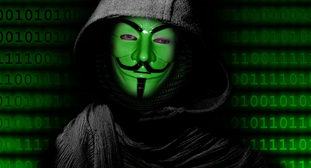 Anonymous declares war on White Nationalists - Video
