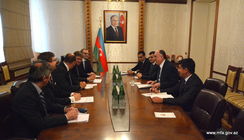 Elmar Mammadyarov received Jan Dziedzicz