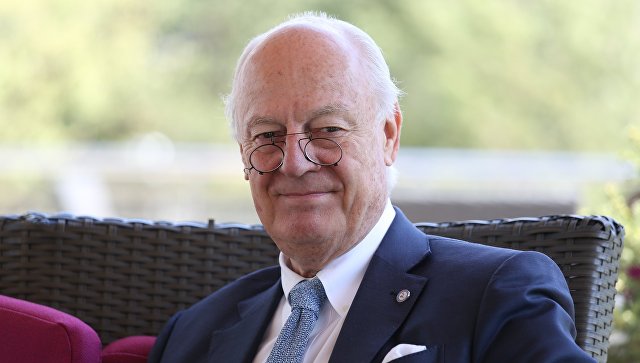 UN Syria envoy resigning post