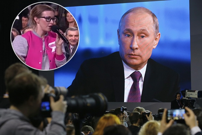 Путину не понравилось решение Собчак