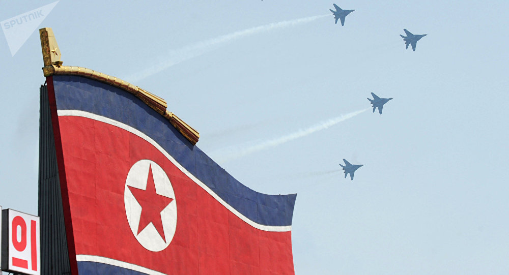 N Korean warplanes ready for combat on eastern coast