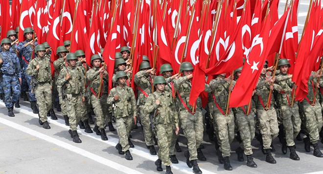 Türk ordusundan Qarabağ üçün qürurverici mesaj - Foto