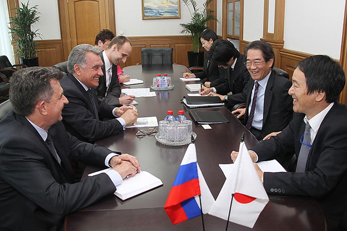 Japanese delegation to visit Kuril Islands next week