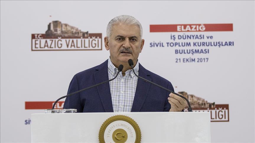 Turkish premier slams Danish PM over remarks on Erdogan