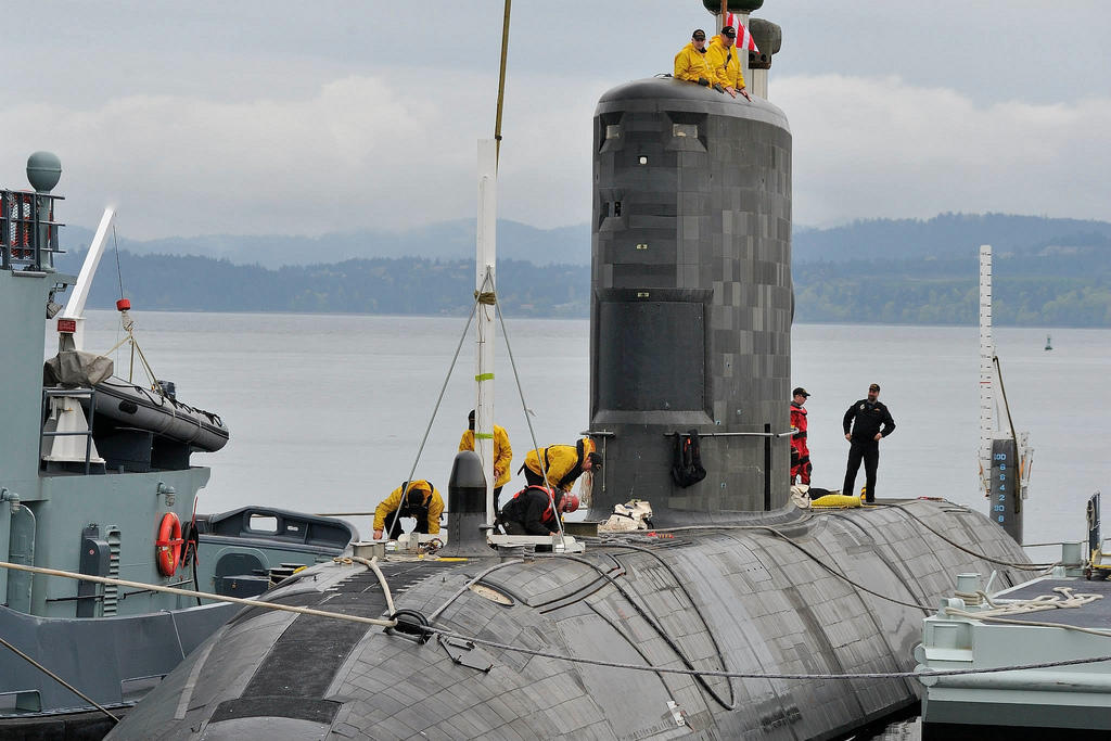 Germany's entire submarine fleet out of action