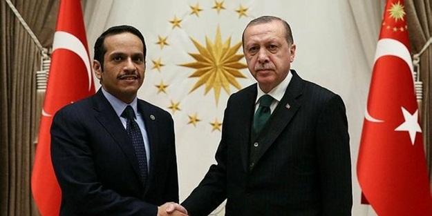 Erdogan met with Qatari Foreign Minister