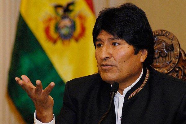 Morales: ABŞ Latın Amerikasını parçalayır