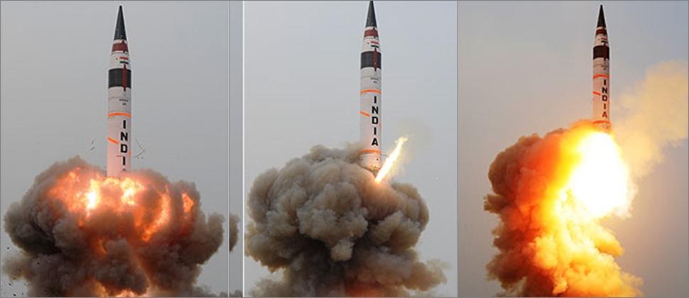 Hindistan ballistik raket sınağı keçirdi