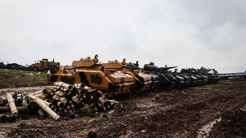 Türkiyə ordusu terrorçulara divan tutmaqda davan edir