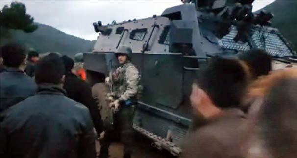 PKK-çı sərhədi keçdi, əhali oraya axın etdi - Foto