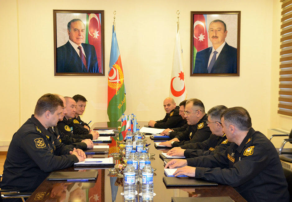 A working meeting was held to plan the "Sea Cup - 2018"