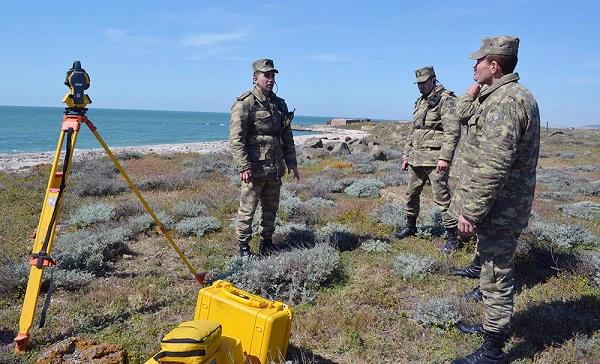 Topogeodetic tactical-special exercises were conducted -