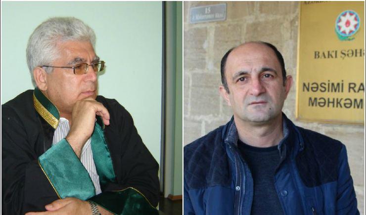 Usubov müraciət etdi, iki vəkilə qadağa qoyuldu