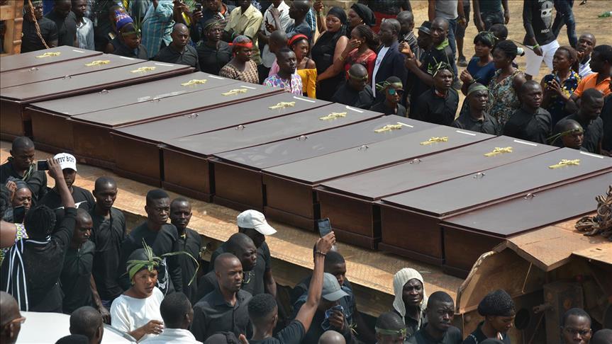 34 killed in Nigeria’s ‘armed bandits attack