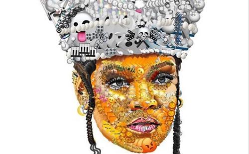 Məşhurların “emoji”li şəkilləri... - Foto