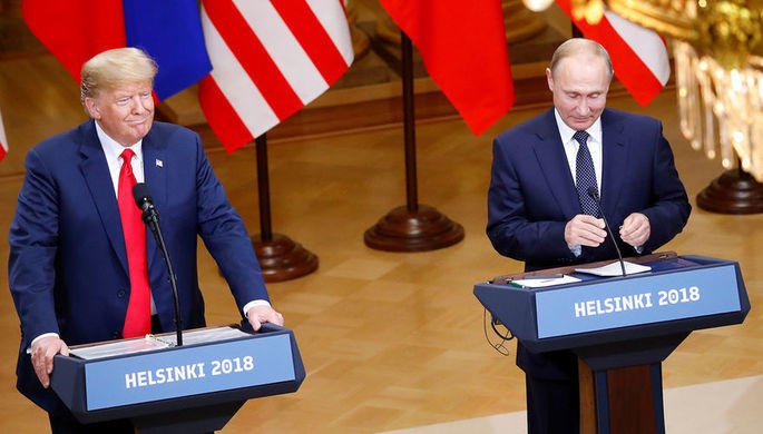 Kremlin 'pleased' with Trump-Putin summit
