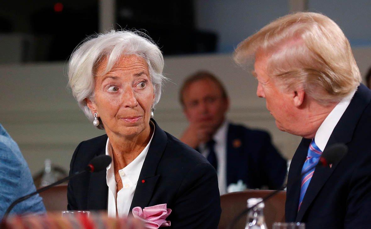 МВФ: Действия Трампа угрожают мировой экономике