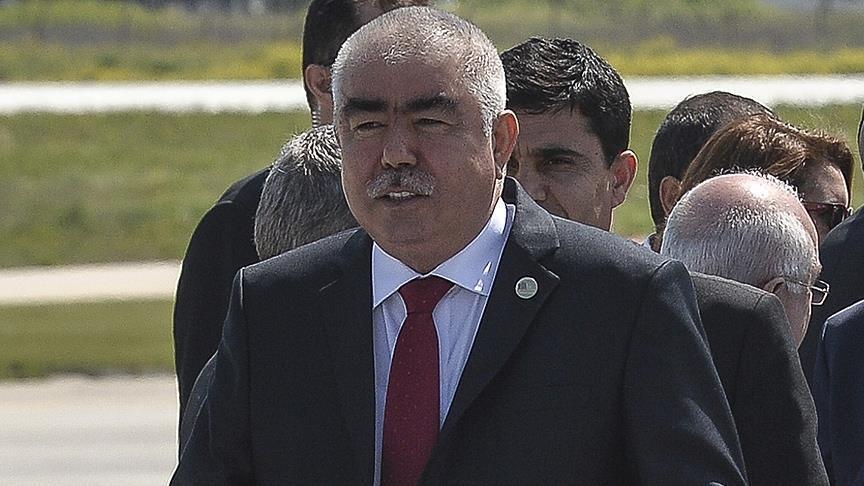 Afghan Vice President accused of war crimes leaves Turkey