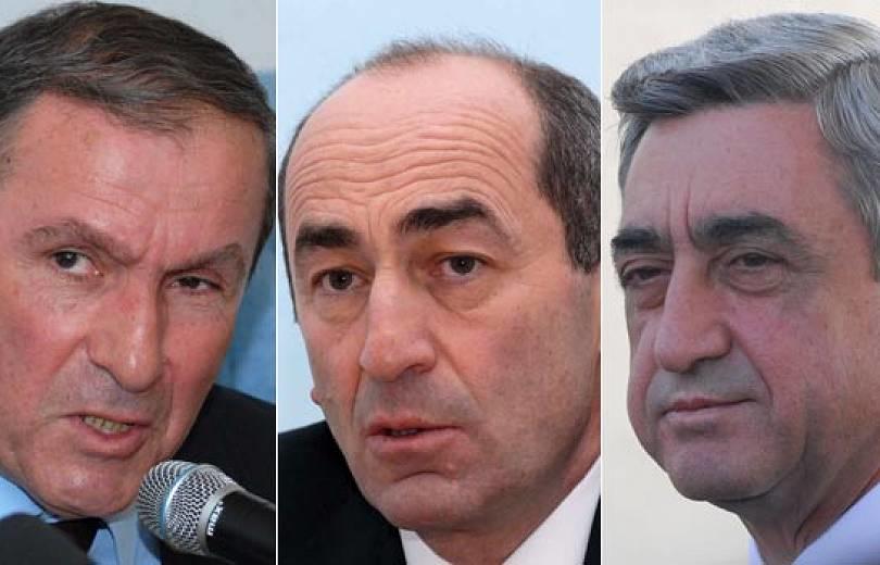 Три "экса" не пришли на выборы мэра Еревана