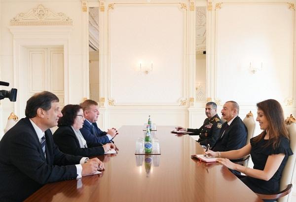 İlham Əliyev Bolqarıstan baş nazirinin müavini ilə görüşdü