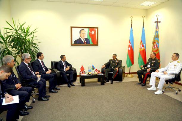 Ministers discussed prospect of cooperation