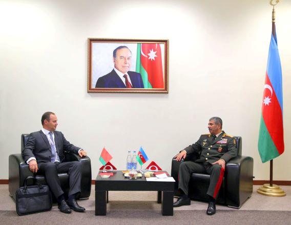 Ministers discussed issues of military cooperation