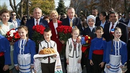 Эрдоган прибыл в Гагаузию