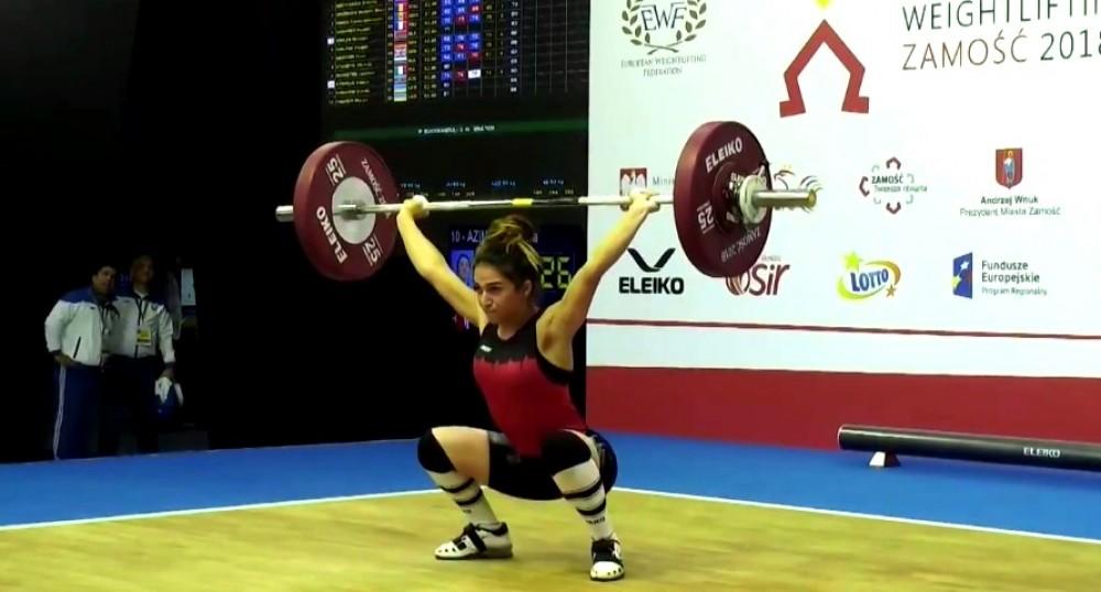 Millimiz Avropa birinciliyində ilk medalını qazandı
