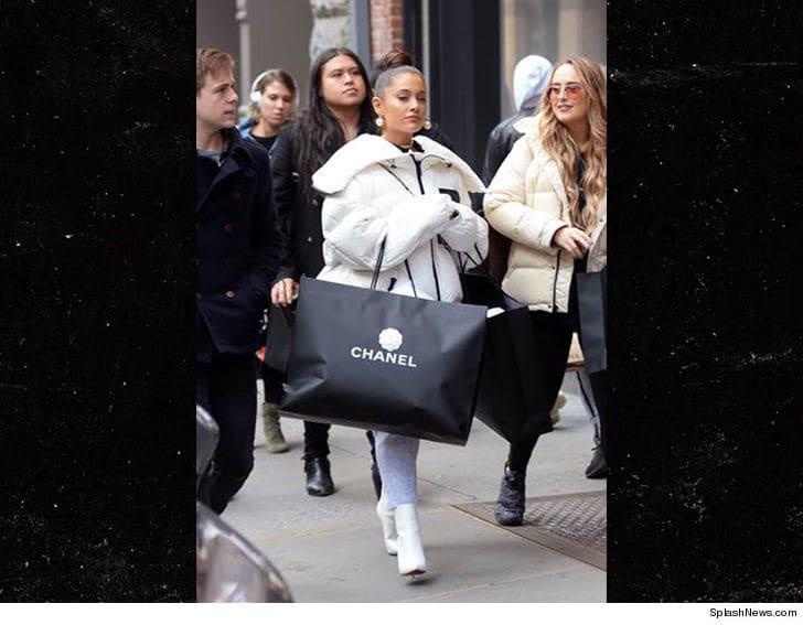 Ariana Grande nothin' heals a breakup