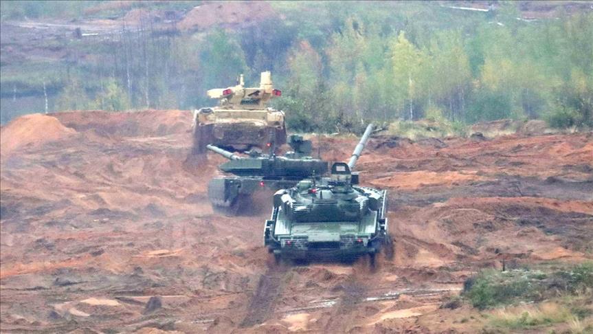 Pakistan, Russia hold joint military drills