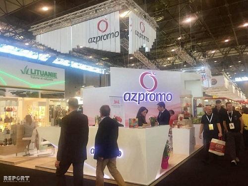 Azerbaijan represented in international food exhibition in Paris