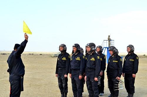 PDM ekipajları döyüş atışlarına başladı - Video