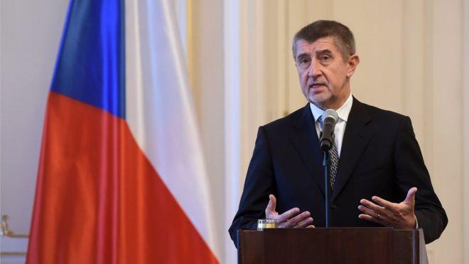 Adrej Babis: Czech PM denies son was kidnapped