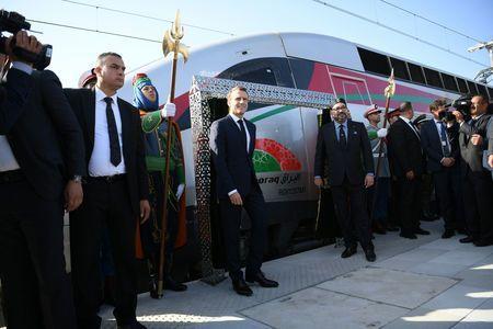 Morocco inaugurates Africa's fastest train