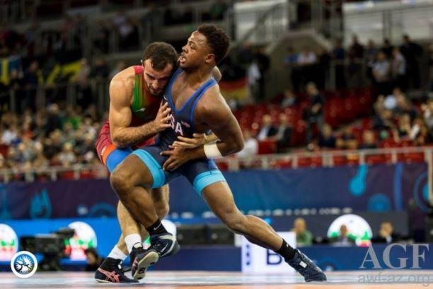 Azerbaijani U23 wrestlers clinch three world medals