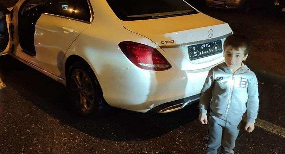 Kadırov 5 yaşlı uşağa "Mersedes" hədiyyə etdi - Foto