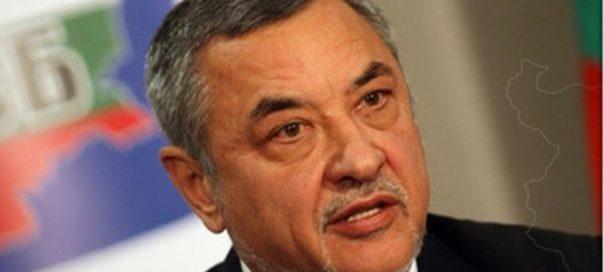 Bulgarian deputy prime minister Simeonov resigns