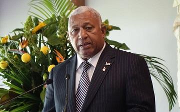 Fiji prime minister narrowly wins election to serve