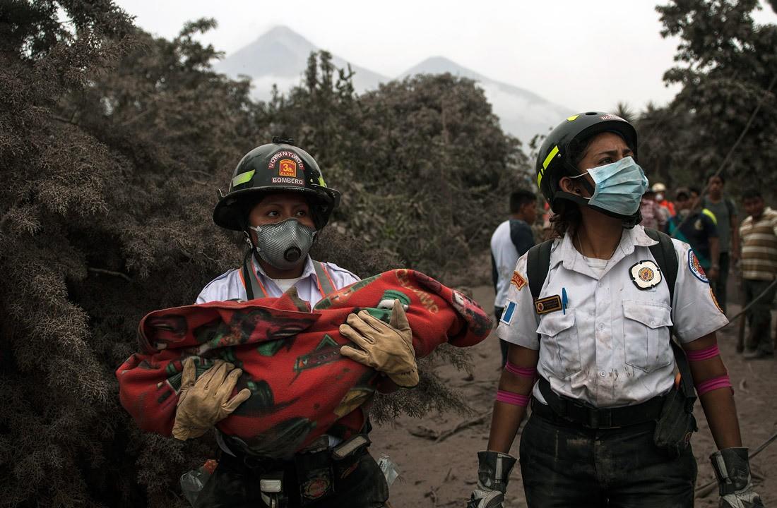 Evacuations urged near Guatemala's erupting Volcano of Fire